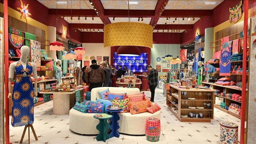 Zsa Zsa Zsu markası Paris'teki Maison & Objet Fuarı'na katıldı