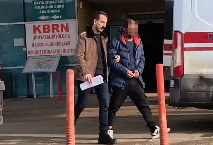 Yolda karşılaştığı husumetlisini bacağından vuran şüpheli yakalandı
