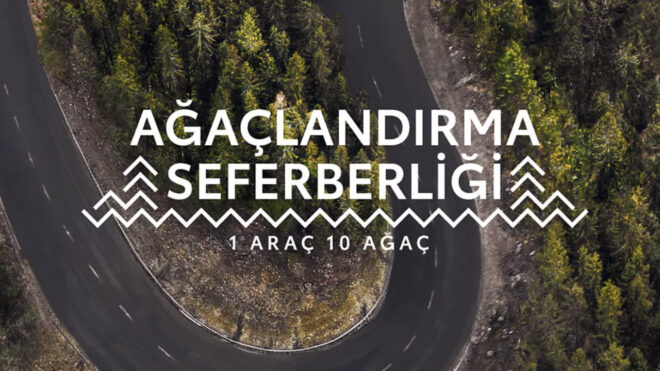 Toyota Türkiye, ağaçlandırma seferberliği başlattı: “1 araç 10 ağaç”