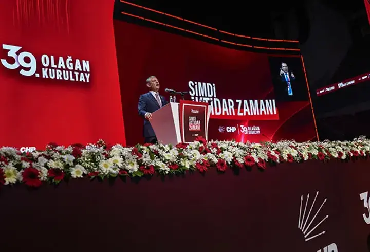 CHP 39. Olağan Kurultayı çalışmalarına başladı