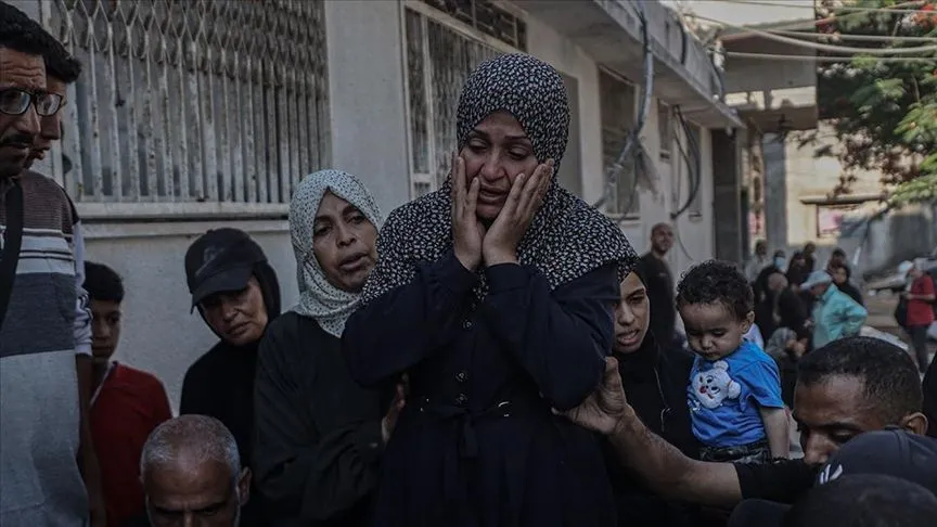 İsrail'in Gazze'ye yönelik saldırıları sürüyor