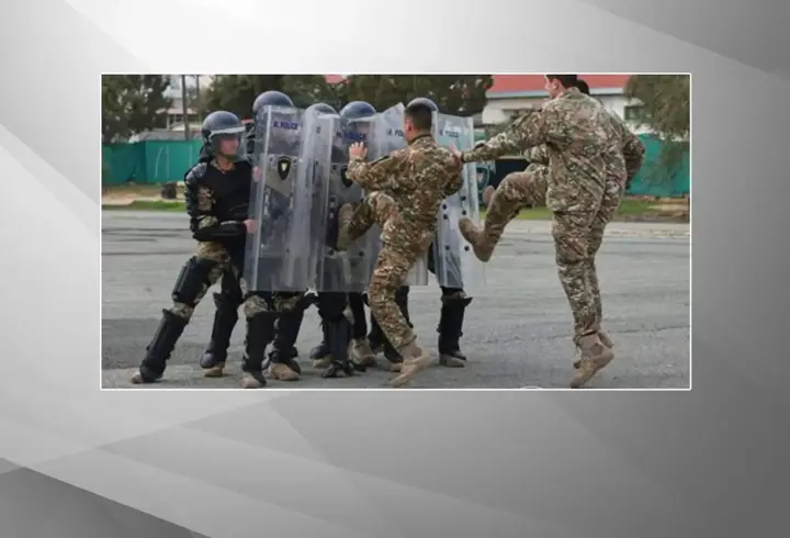 Ambargo kalktı, Rumlar silah istedi | ABD Rum ordusunu eğitiyor!