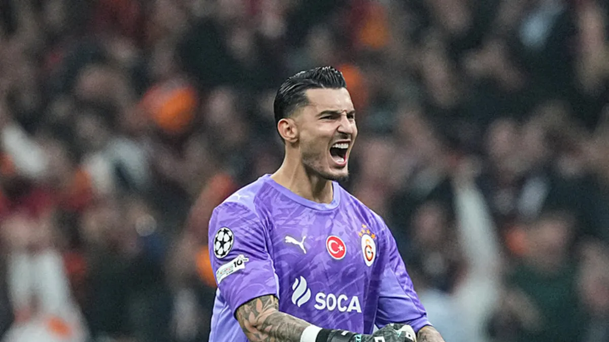 UEFA Şampiyonlar Ligi'nde haftanın kalecisi Uğurcan Çakır seçildi