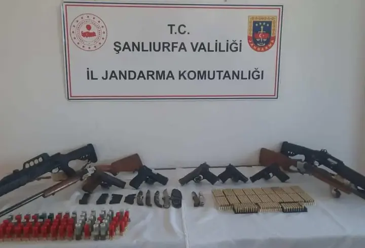 Şanlıurfa'da düğünde silahla havaya ateş eden 4 zanlı yakalandı