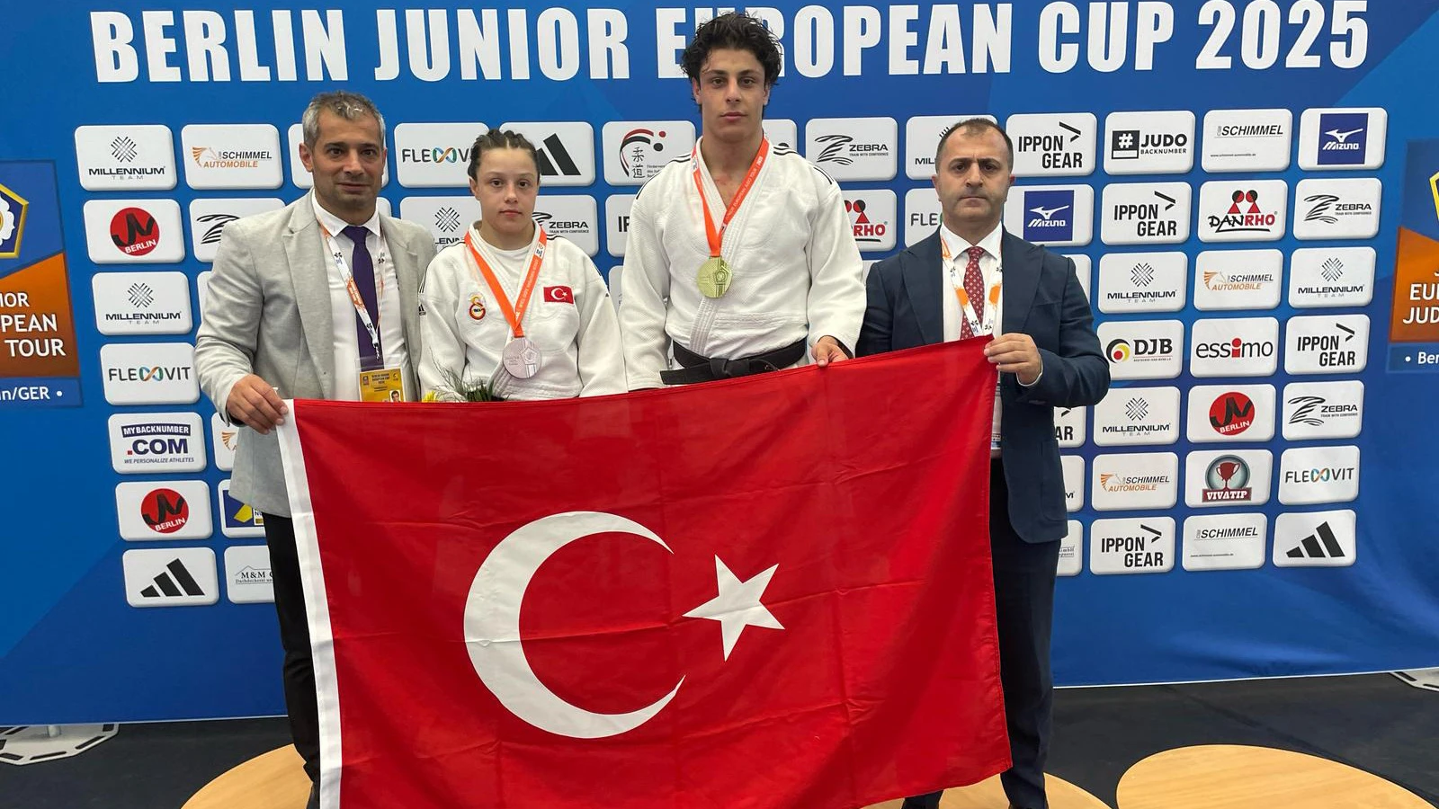 Avrupa Gençler Kupası'nda milli judocular 2 madalya kazandı
