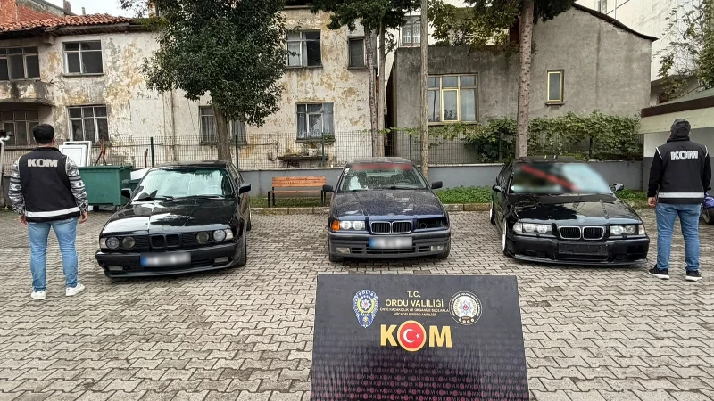 Sahte Şasi Numarasıyla Satış Oyunu: 4 İlde 6 Araca El Konuldu