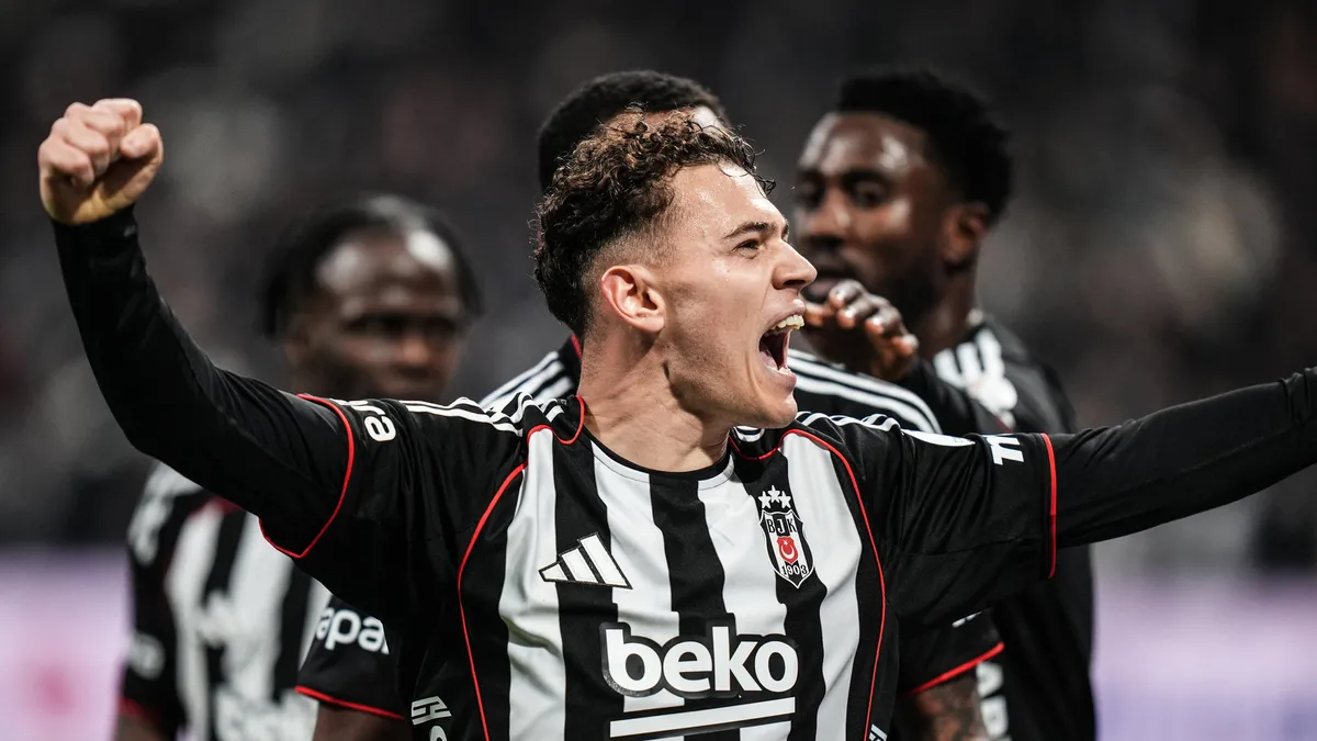 Kristjan Asllani neden Beşiktaş'ı seçtiğini açıkladı