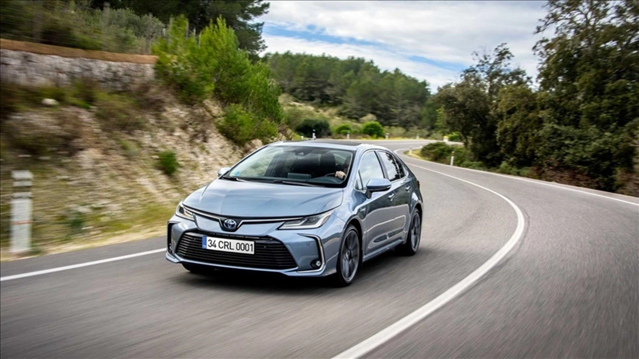 Toyota, 5,5 milyonluk satışla Volkswagen’i geride bıraktı