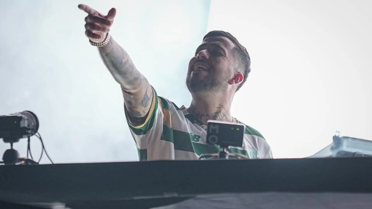 DJ Mahmut Orhan'dan Bursaspor'a destek konseri