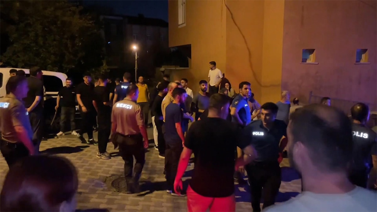 Kadını o halde gören oraya koştu! Satırlı vahşet