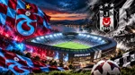 Trabzonspor İle Beşiktaş Papara Park'ta Kozlarını Paylaşacak
