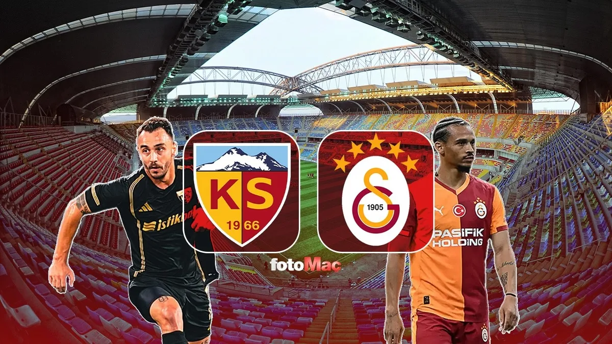 Zecorner Kayserispor-Galatasaray maçı CANLI | Trendyol Süper Lig CANLI MAÇ