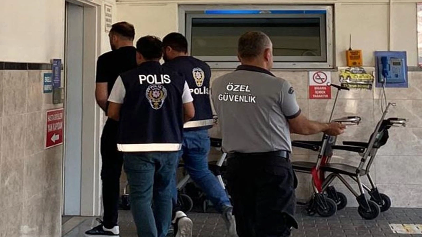 Bolu'da tanınmış iş insanı ve şoförü tutuklandı