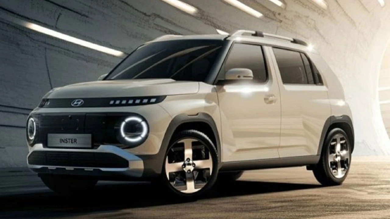 Hyundai'nin elektrikli modeli Inster, Türkiye'de satışa çıkacak