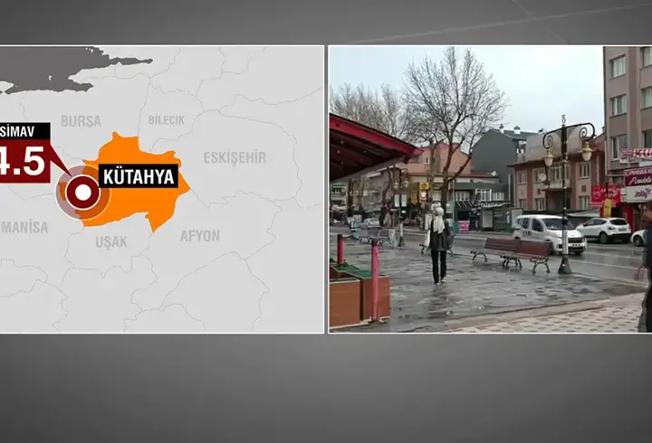 Kütahya Valisi deprem sonrası son durumu CNN TÜRK'te anlattı