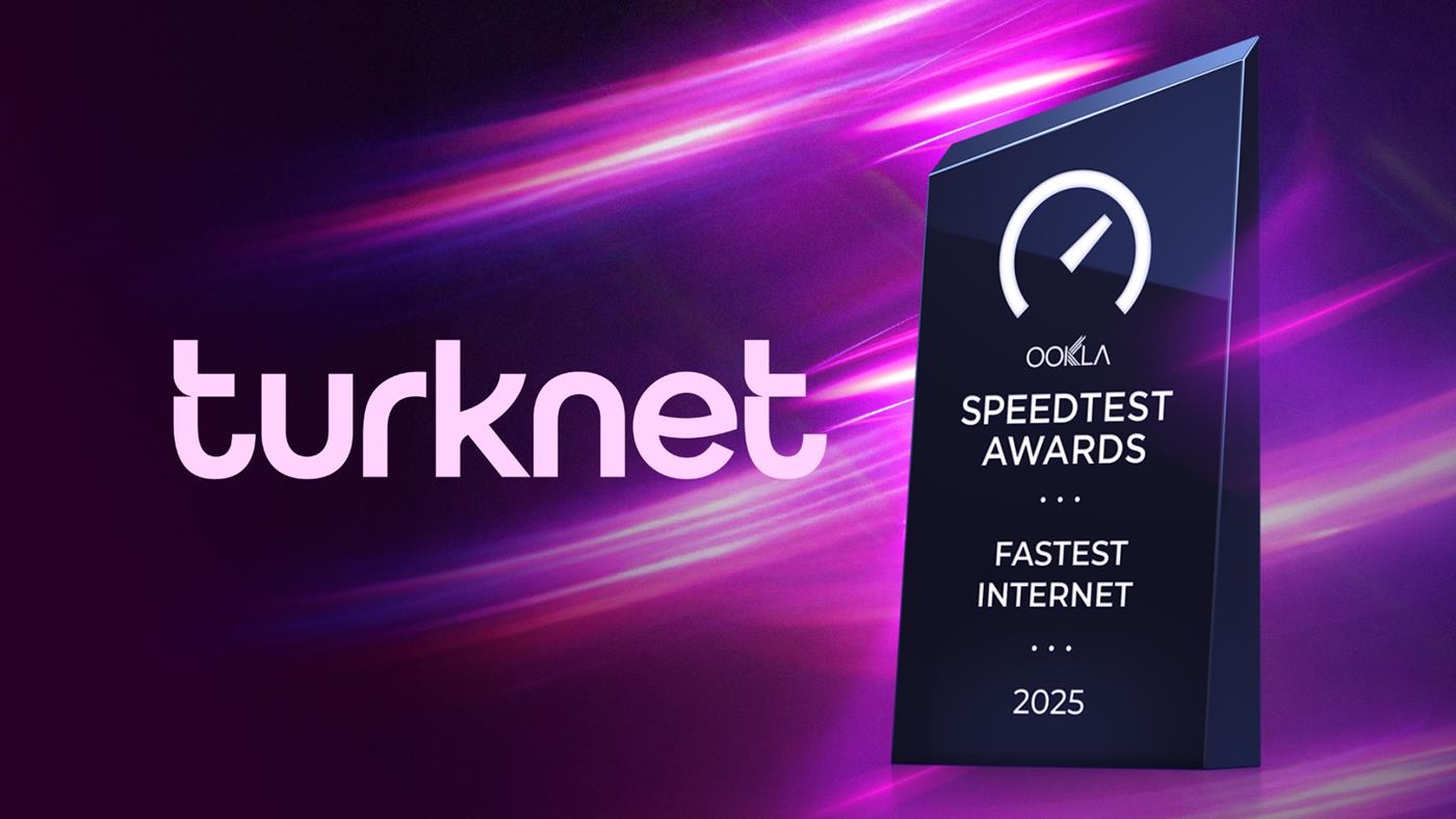 Speedtest’e göre TurkNet “Türkiye’nin en hızlı interneti” seçildi