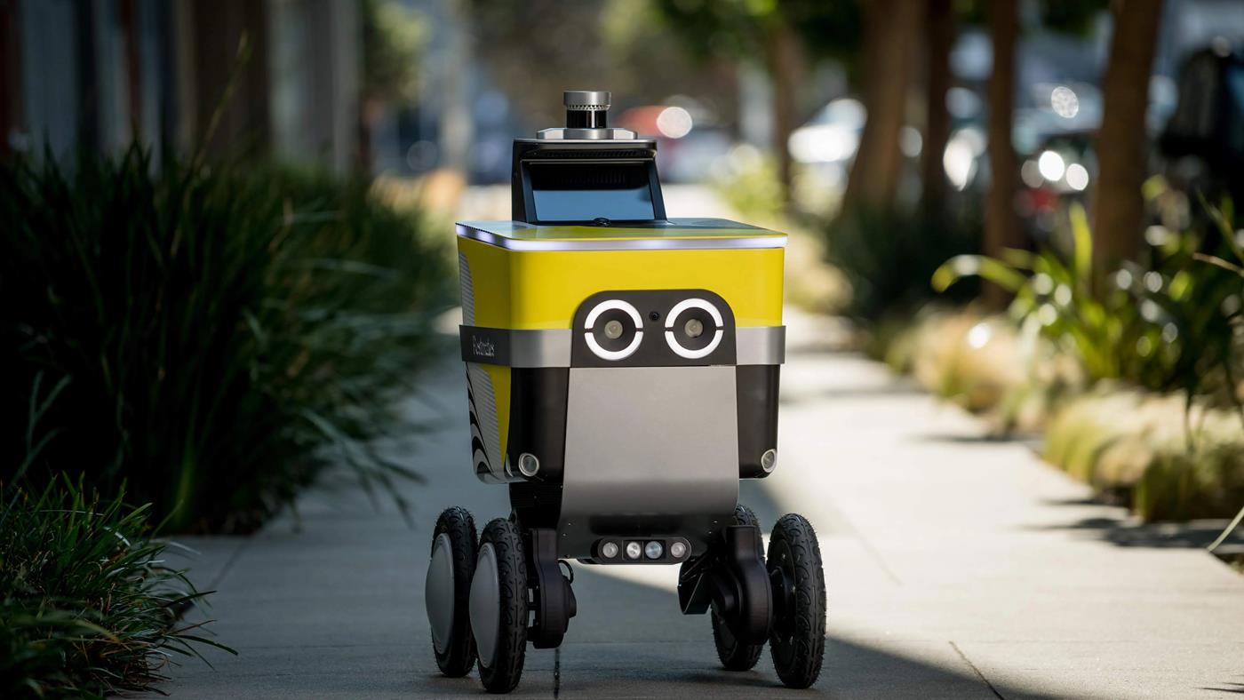 Teslimat robotları hızla yaygınlaşırken vandallık da artıyor