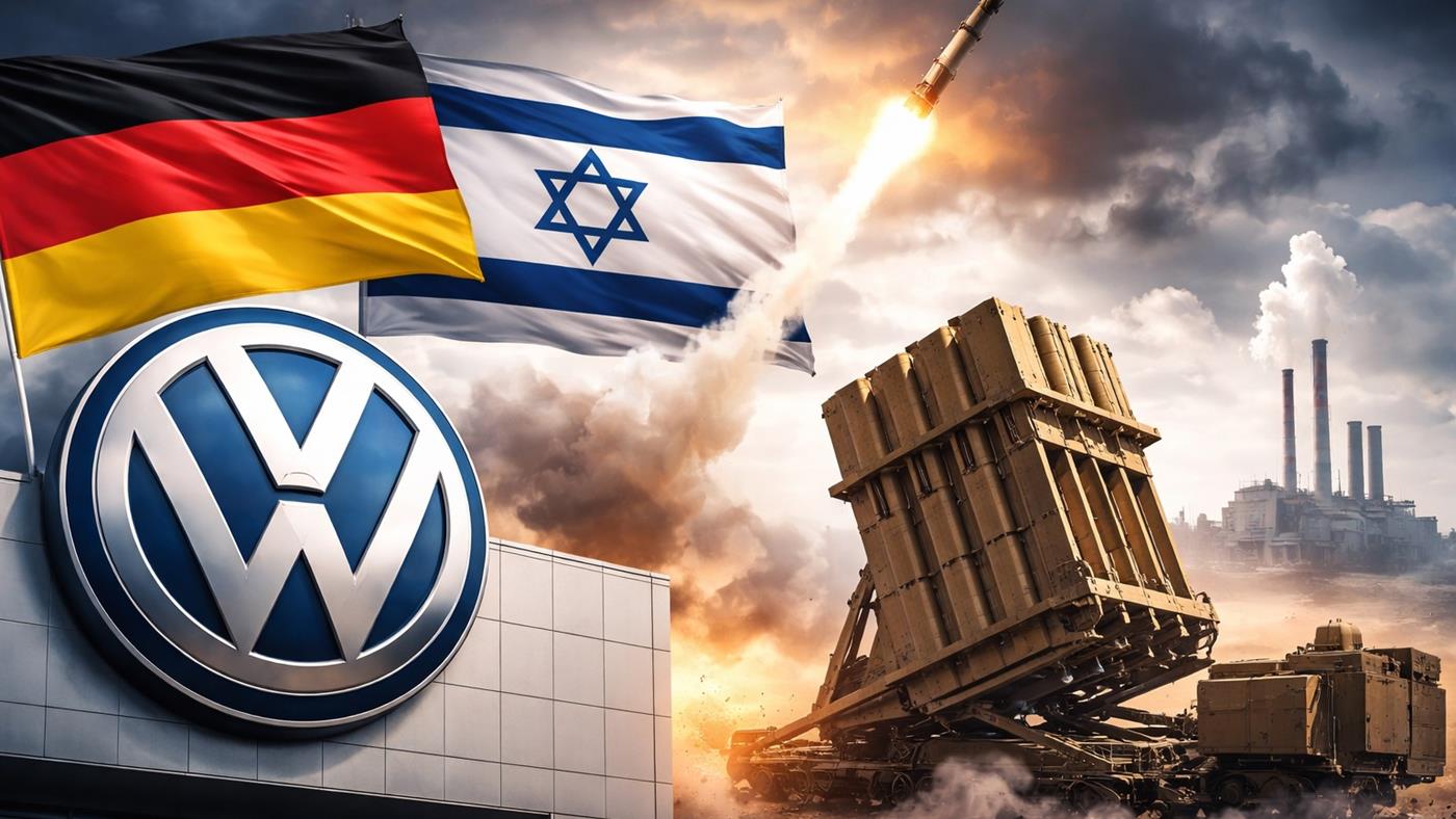 Volkswagen, İsrail ile kritik temasta: Demir Kubbe için parça üretimi gündemde