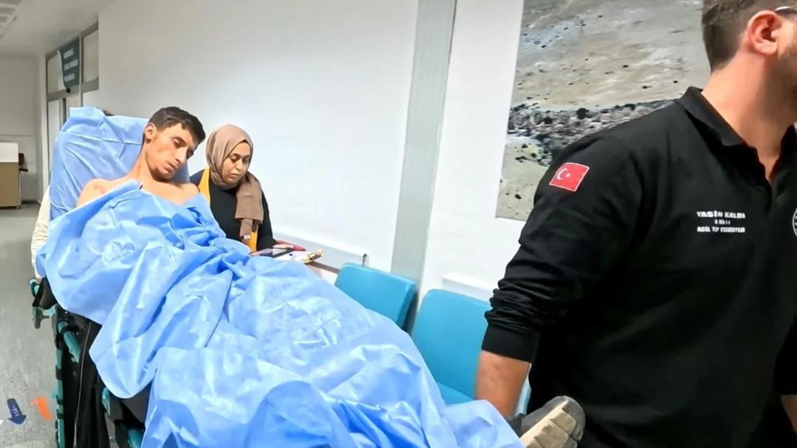16 yaşındaki çocuk tartıştığı genci bıçakladı