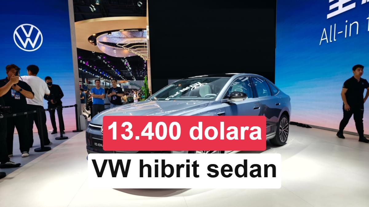 BYD'yi kendi evinde vuracak: Volkswagen'in 13 bin dolarlık yeni hibrit sedanı satışta