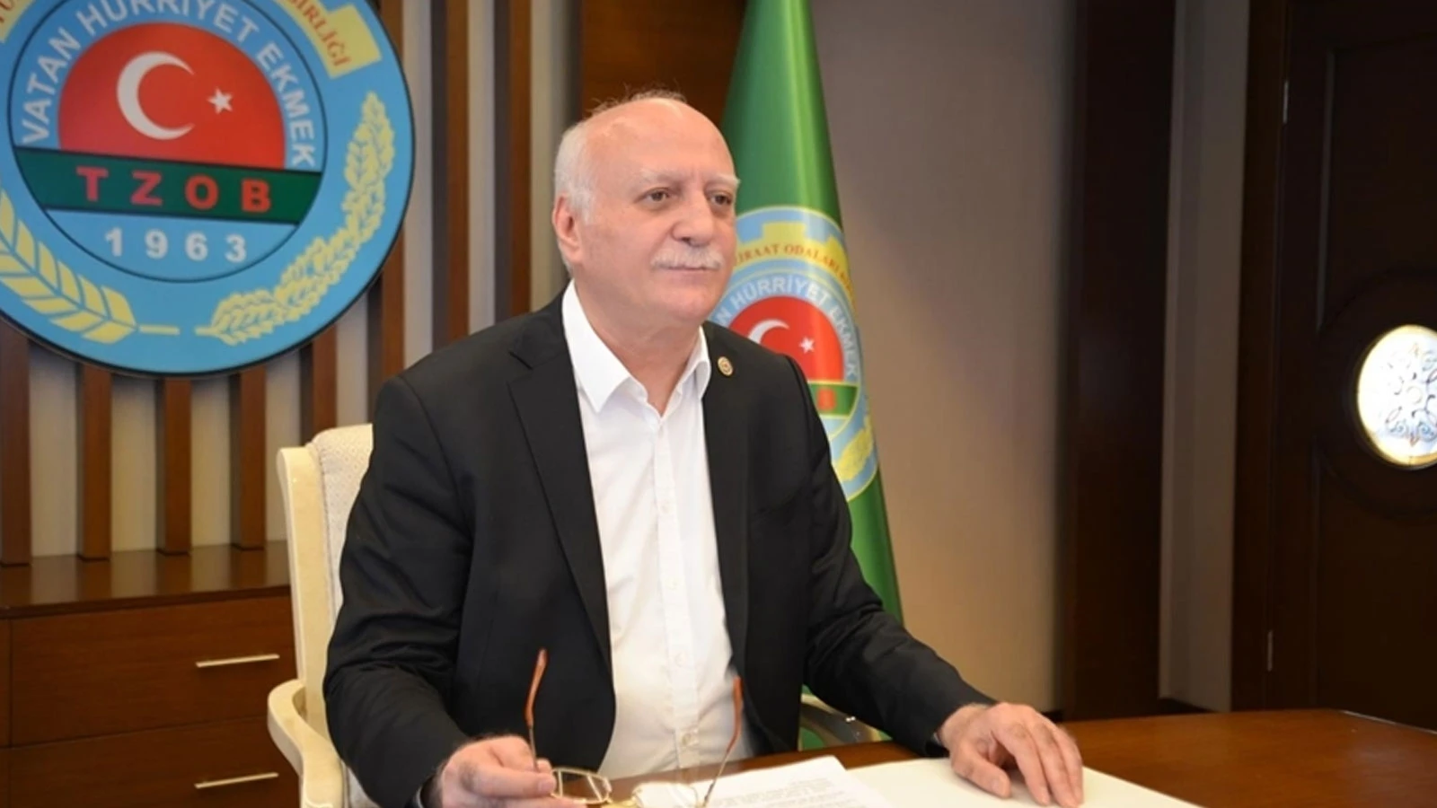 TZOB Genel Başkanı Bayraktar'dan Çiftçi Kayıt Sistemi'ne başvuru uyarısı