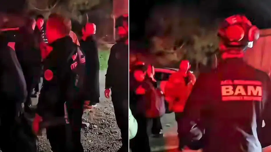 Dönüş yolunu bulamayan gençler ekipleri alarma geçirdi