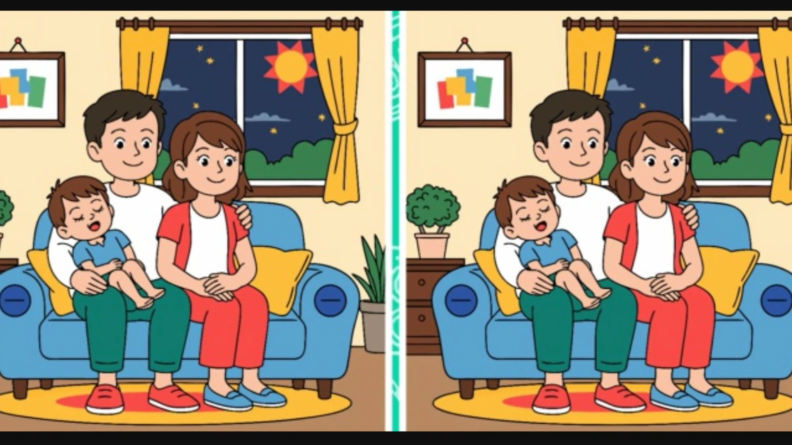 iki aile arasındaki 3 farkı sadece yüksek IQ'su olanlar buluyor