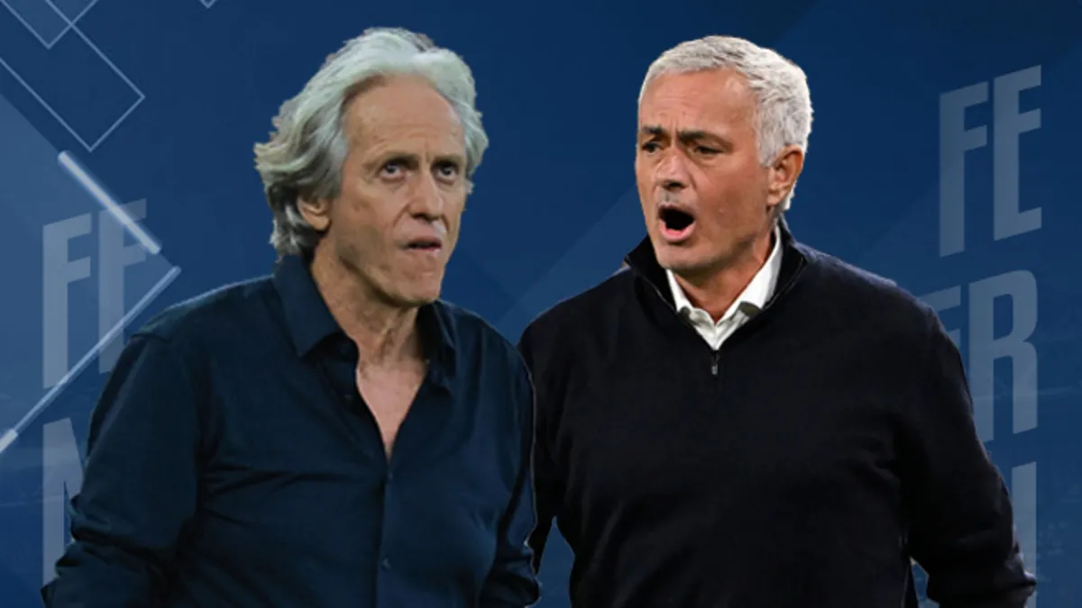 Jorge Jesus'tan Fenerbahçelileri kızdıracak Jose Mourinho sözleri!