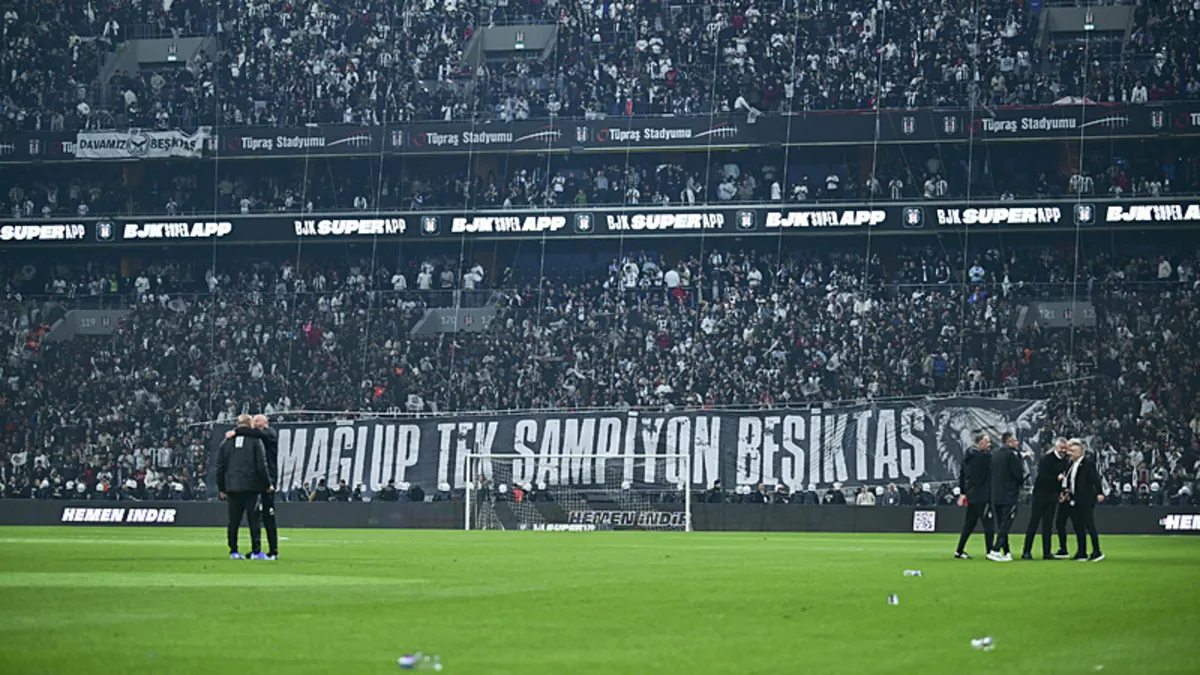 Beşiktaş'tan Galatasaray derbisi sonrası videolu paylaşım! "Tehlikeli ve yasak..."