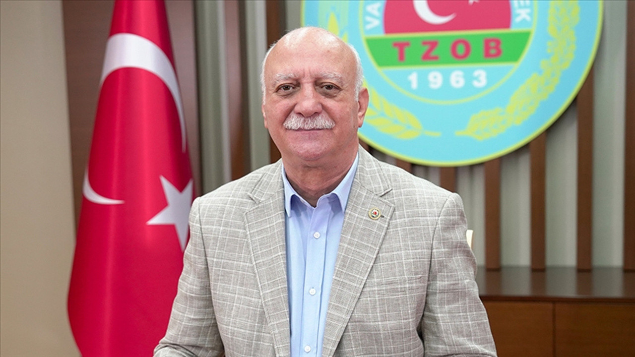 Dünya Su Günü'nde TZOB Başkanı Bayraktar'dan uyarı: 2030'a dikkat!