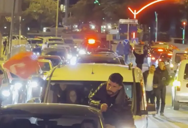 Milli takımın başarısı Erzurum’da coşkuyla kutlandı