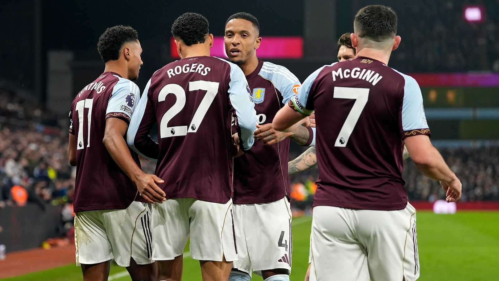 Aston Villa fırtınası Manchester United'ı da vurdu