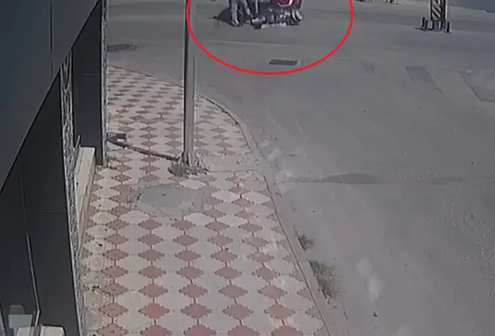 Otomobil ile çarpışan elektrikli bisikletin sürücüsü yaralandı