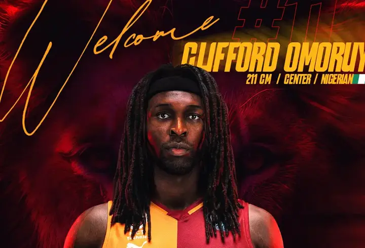 Galatasaray, Nijeryalı pivot Omoruyi'yi transfer etti