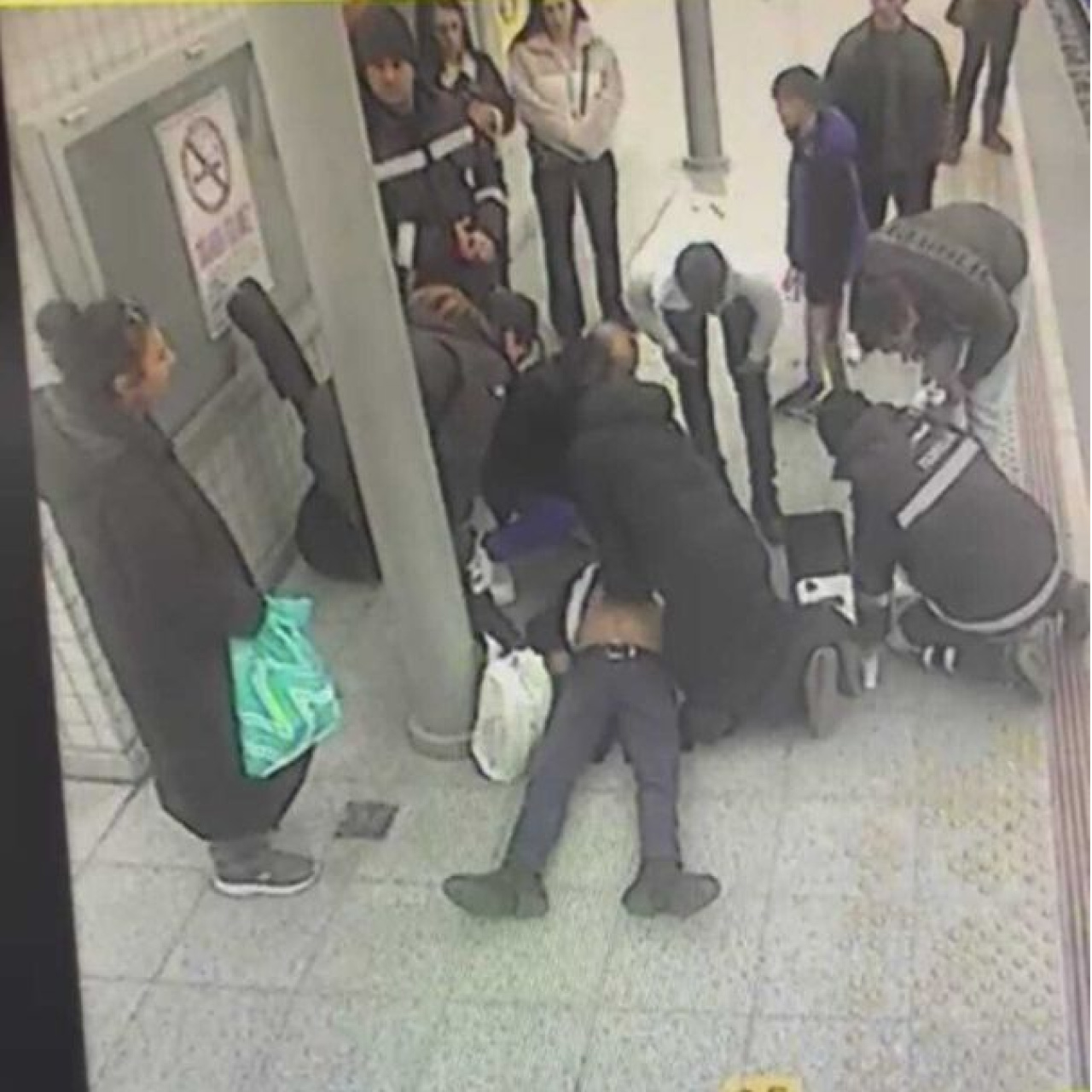Taşınabilir şok cihazı hayat kurtardı