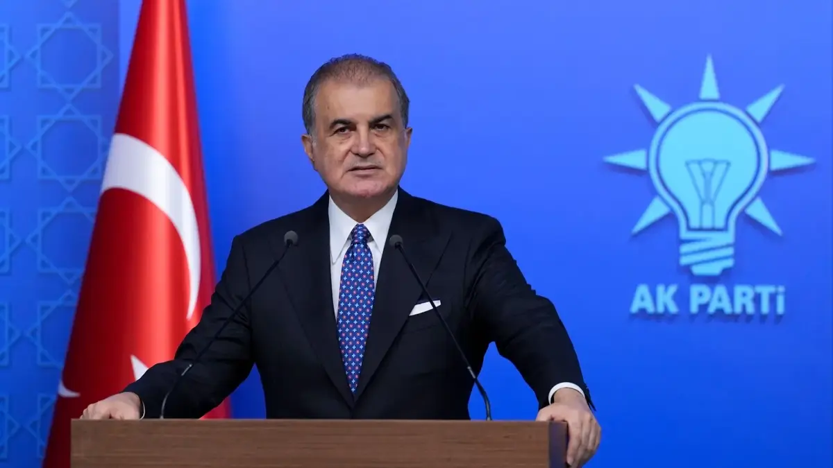Son Dakika! Ak Parti Mkyk Sonrası Parti Sözcüsü Ömer Çelik'ten Açıklamalar