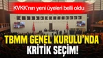 TBMM Genel Kurulu’nda kritik seçim: KVKK’nın yeni üyeleri belli oldu