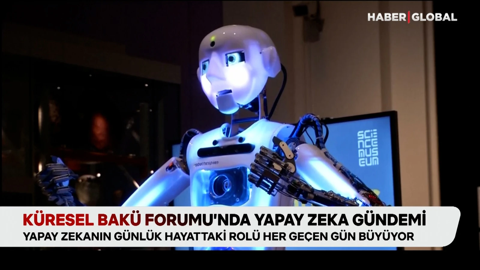 Küresel Bakü Forumu'nda yapay zeka gündemi