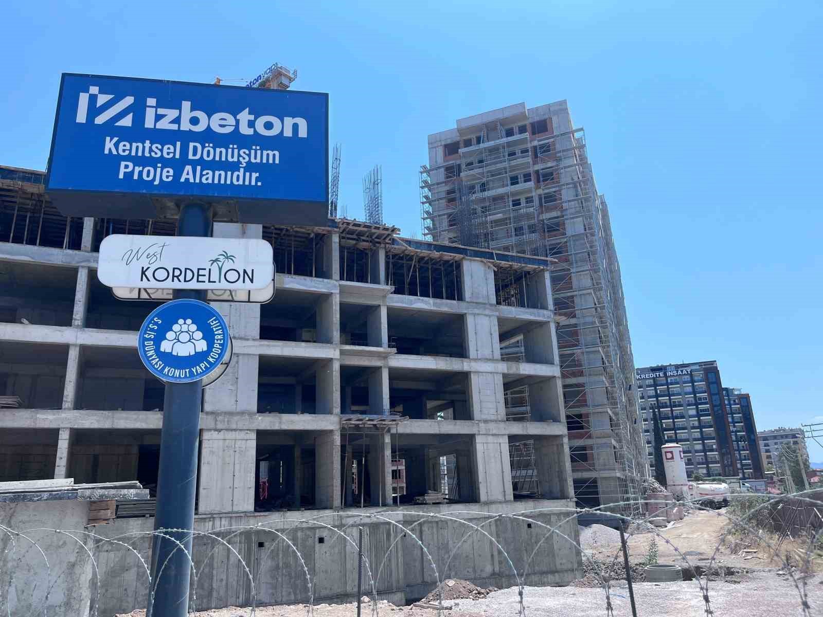 İZBETON kooperatif davasında tutuklu sanık kalmadı