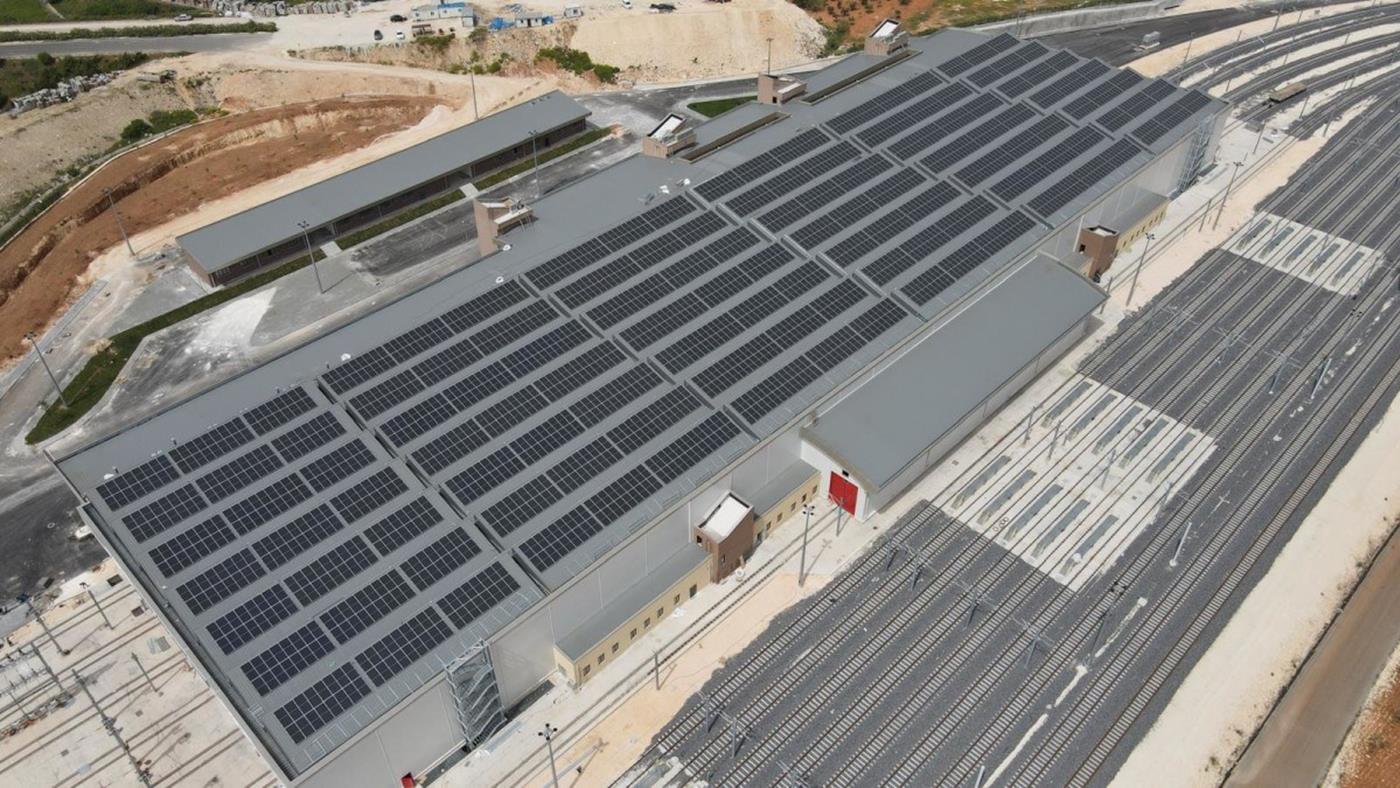 Türkiye’de demiryollarında güneş enerjisi dönemi resmen başladı
