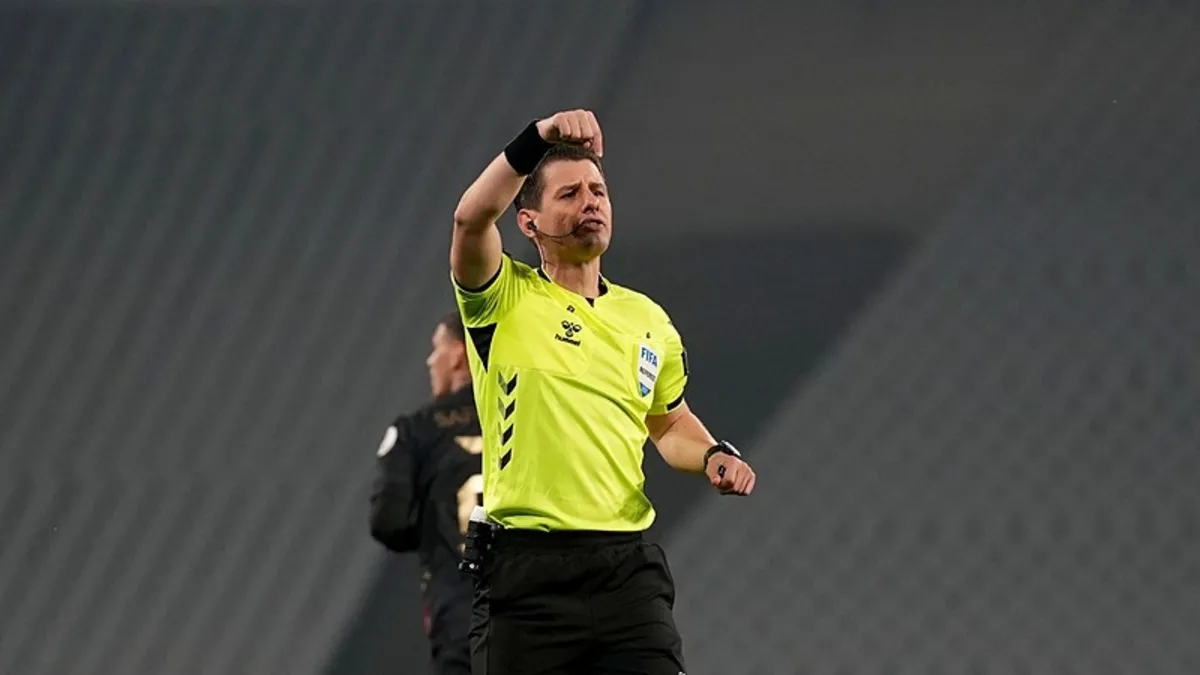 UEFA'dan Halil Umut Meler'e görev! O maçta görev alacak