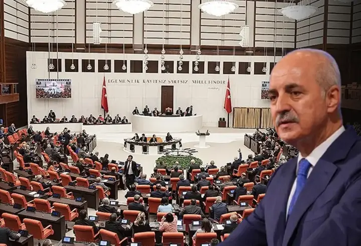 SON DAKİKA | TBMM Başkanı Kurtulmuş'tan Meclis'e olağanüstü toplanma çağrısı