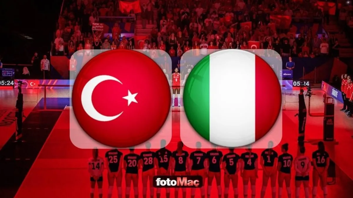 FİLENİN SULTANLARI FİNAL MAÇI CANLI İZLE | Türkiye-İtalya final maçı canlı izle