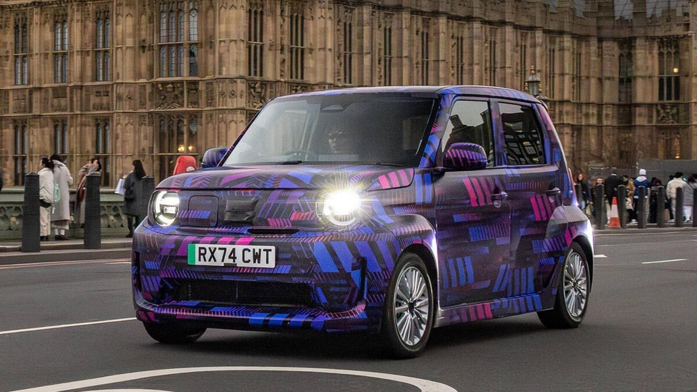 Honda'dan Avrupa için minik elektrikli araç: Super EV Concept