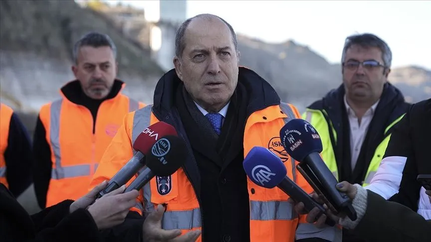 ASKİ Genel Müdürü Akçay, başkentteki barajların son durumuna ilişkin açıklamalarda bulundu