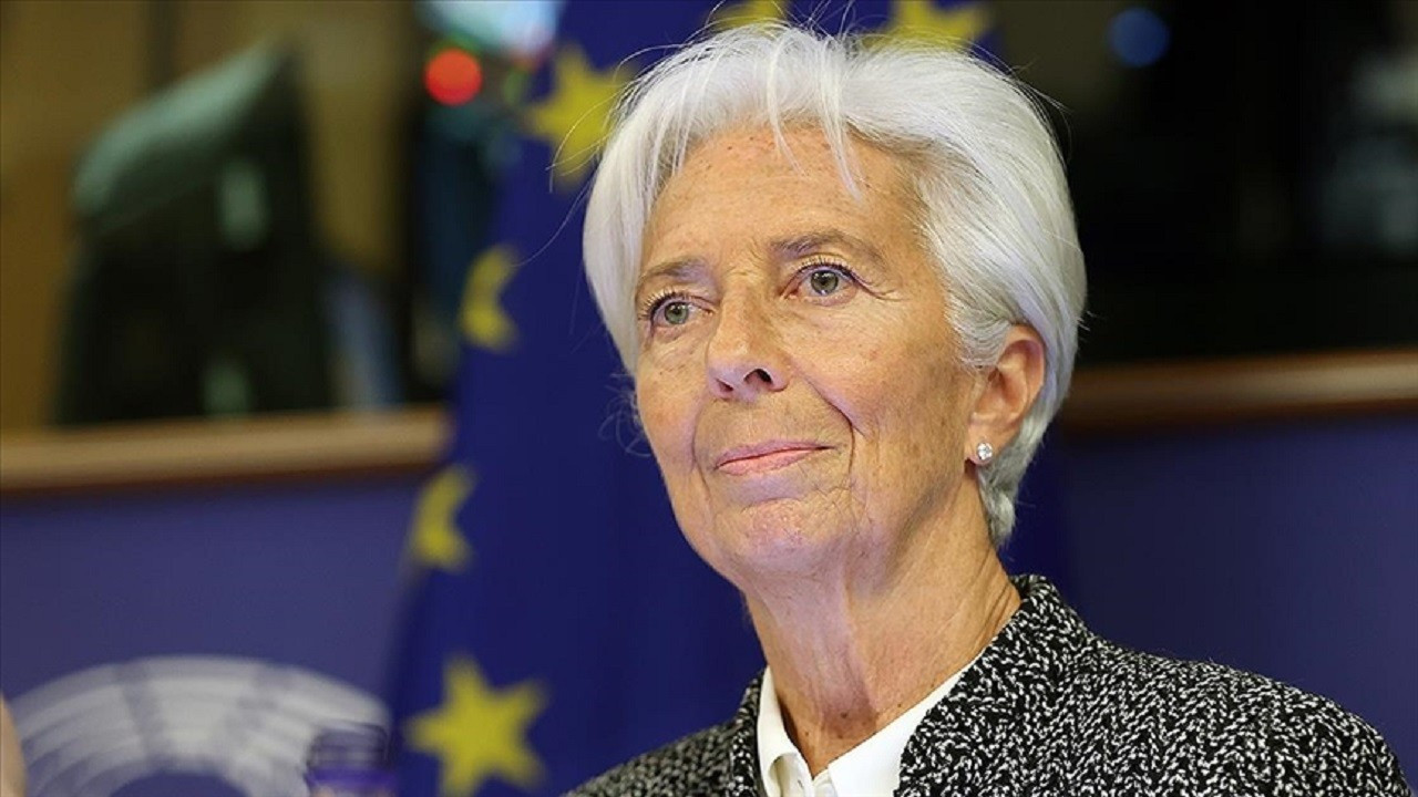 ECB Başkanı Lagarde: "Yüksek düzeyde belirsizlikle karşı karşıyayız"