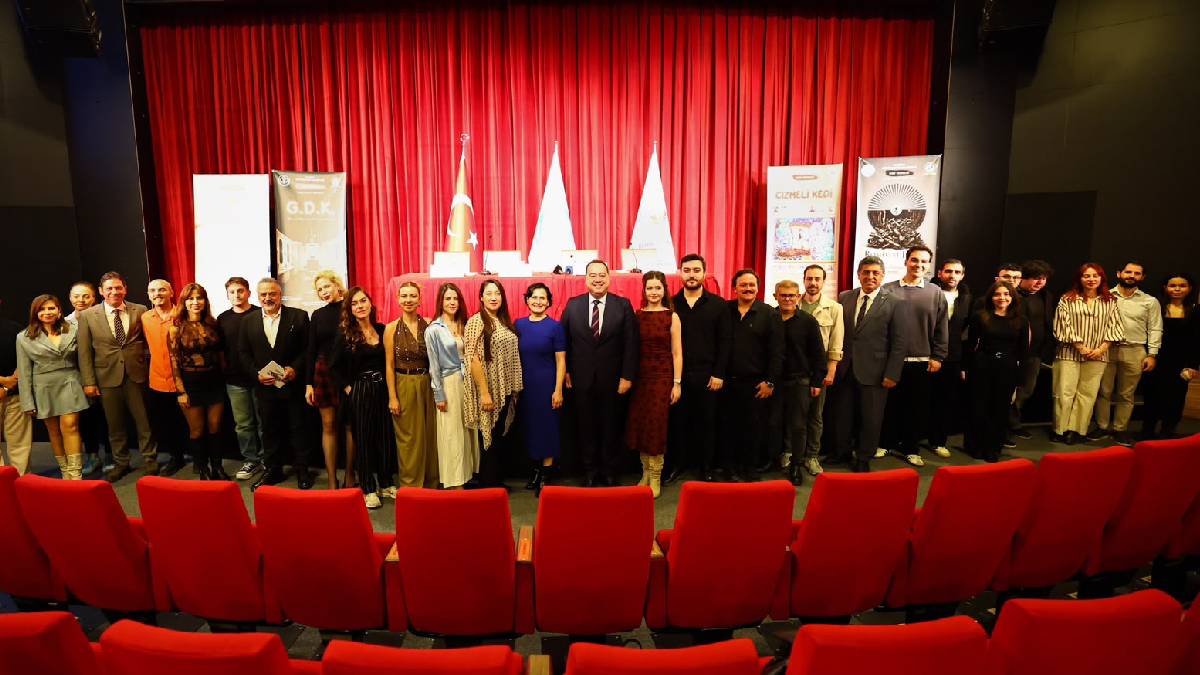 Şehir Tiyatrosu 20. Yılına ‘G.D.K.’ Prömiyeriyle “Merhaba” Diyor