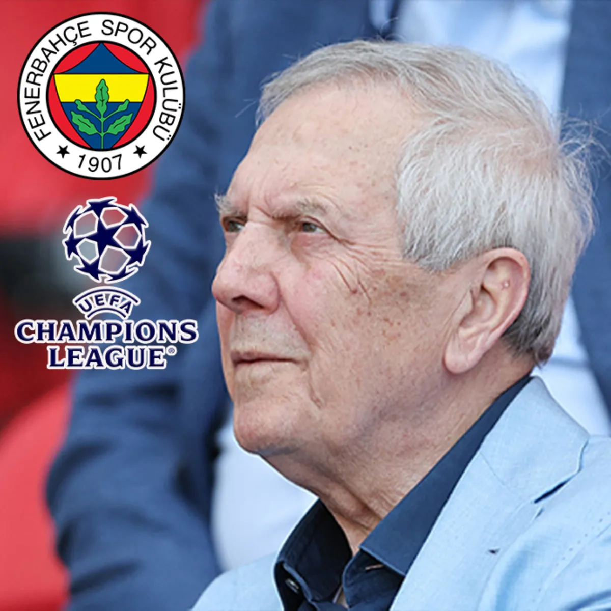 Aziz Yıldırım'dan Fenerbahçe'ye Şampiyonlar Ligi hediyesi: Transferi sebebiyle kadroya alınmadı!