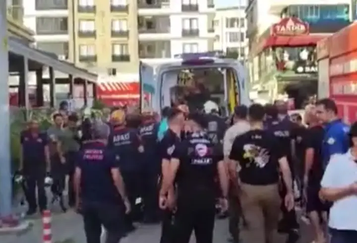 Batman’da spor salonunda yangın: 2 ölü, 9 yaralı
