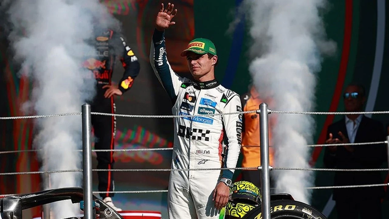 Formula 1'de şampiyonlar kulübünün yeni üyesi: Lando Norris
